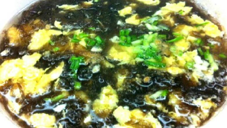 紫菜蛋汤