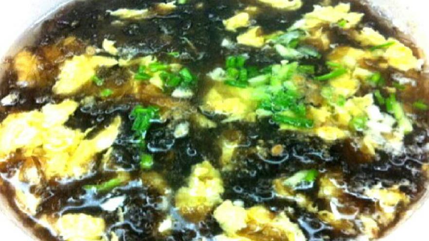 紫菜蛋汤