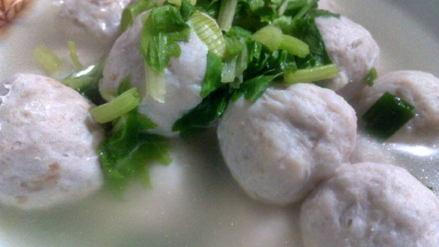 鱼丸汤