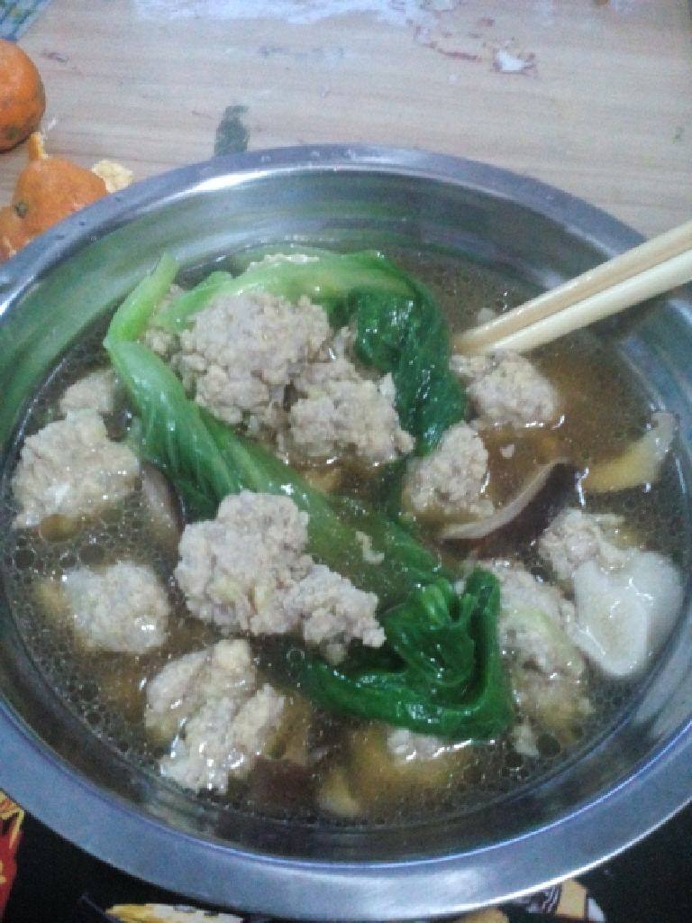 香菇肉丸汤