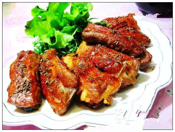 烤排骨