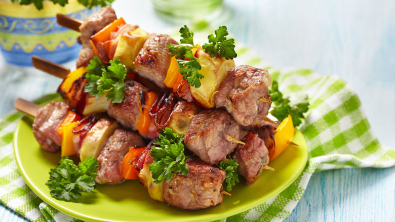 孜然烤肉串