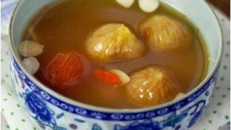 无花果瘦身汤