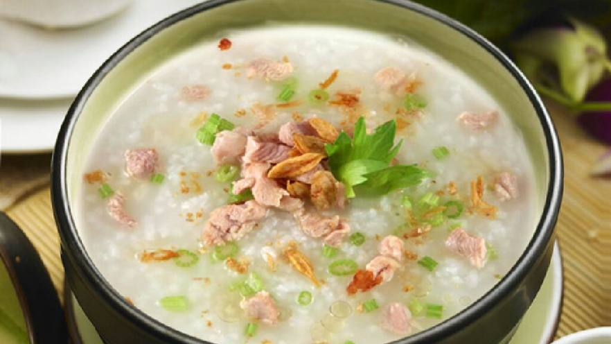 香菇瘦肉粥