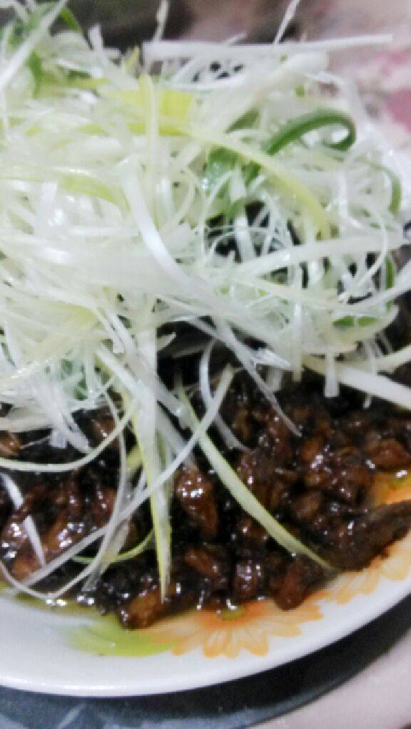 酱肉丝