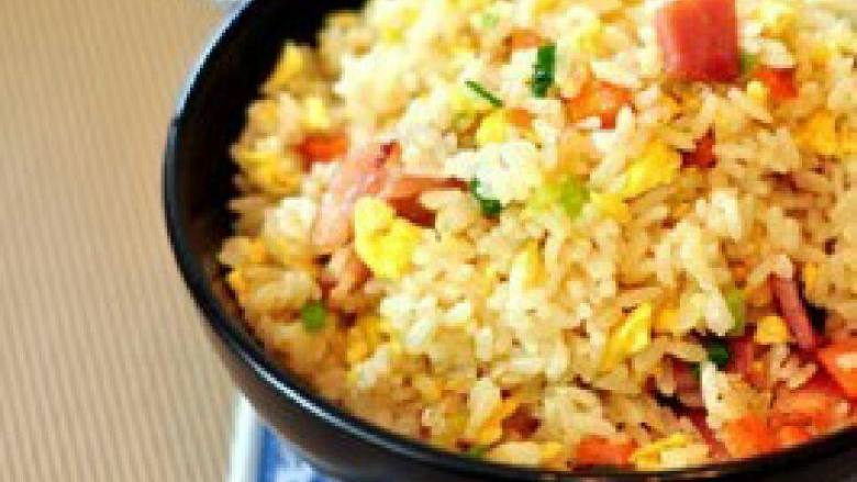 【DIY培根鸡蛋饭】