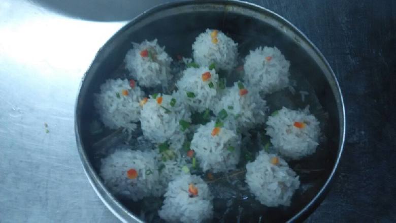 雪花肉丸