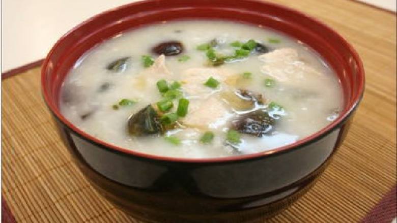 皮蛋瘦肉粥