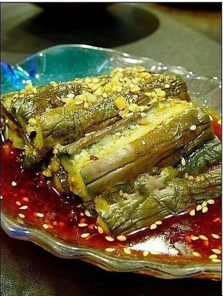〖好吃的凉拌茄子〗