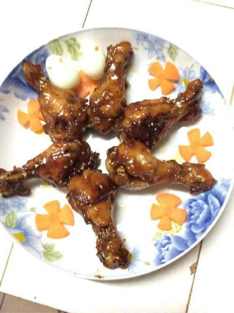 自创【蜜汁鸡腿】