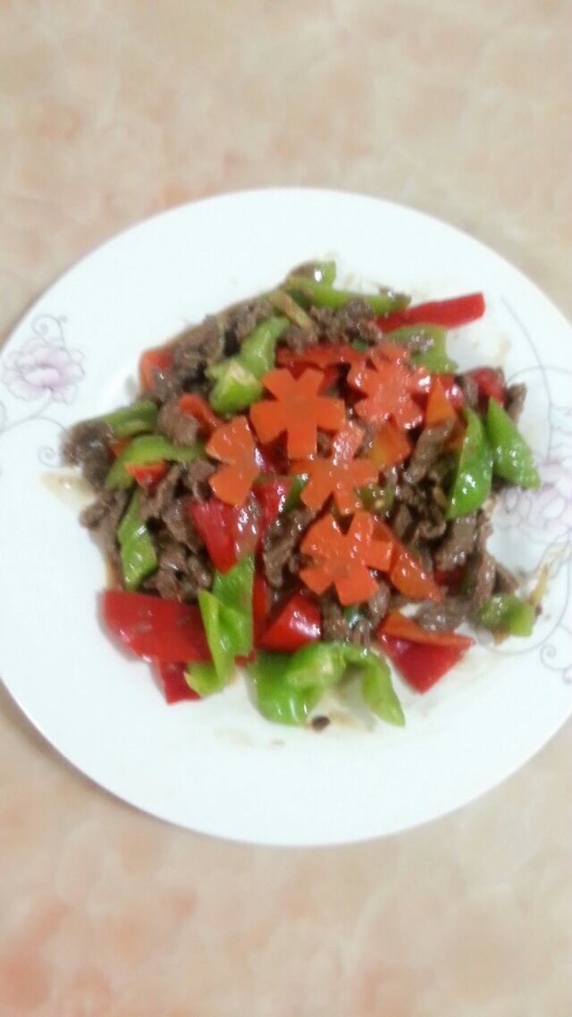 爆炒牛肉