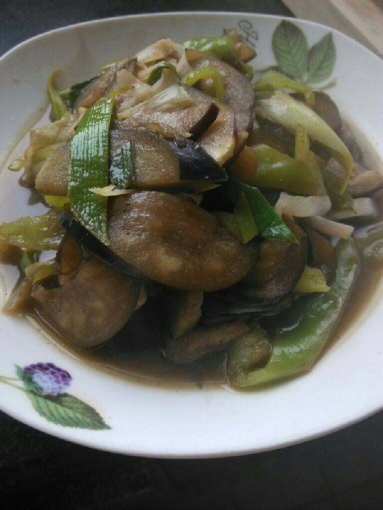 甘州搓鱼面,炒菜