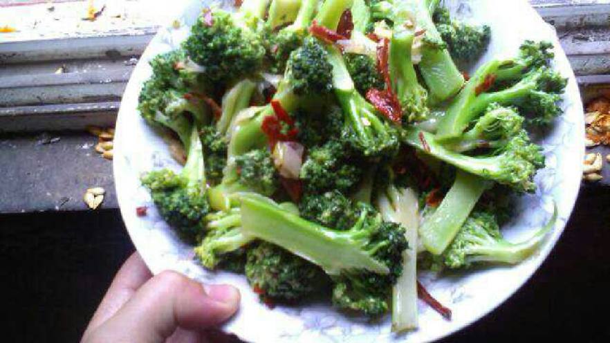 清炒西兰花