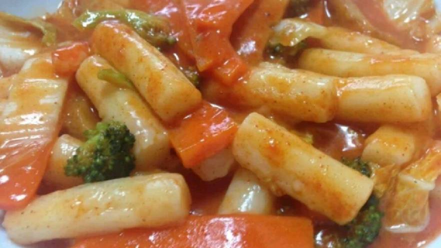 韩式炒年糕