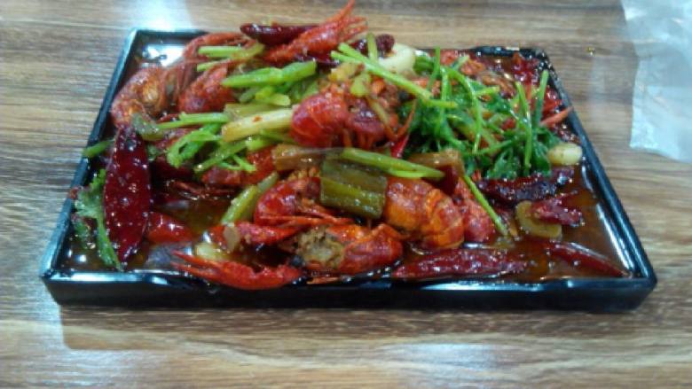 美味麻辣小龙虾