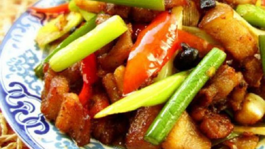老干妈煎肉
