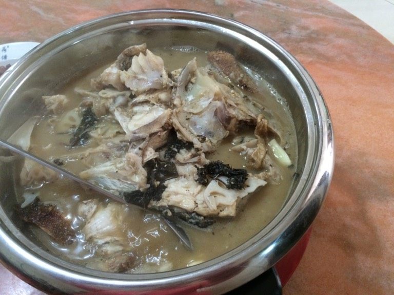 鱼头火锅