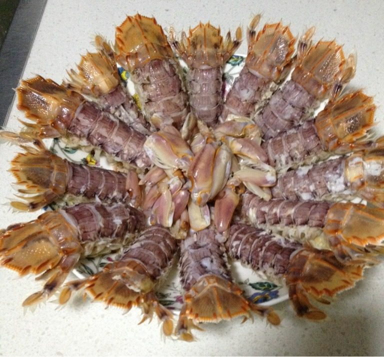 孜然虾姑