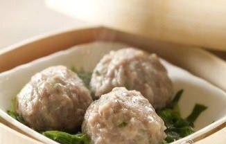 孜然土豆牛肉丸