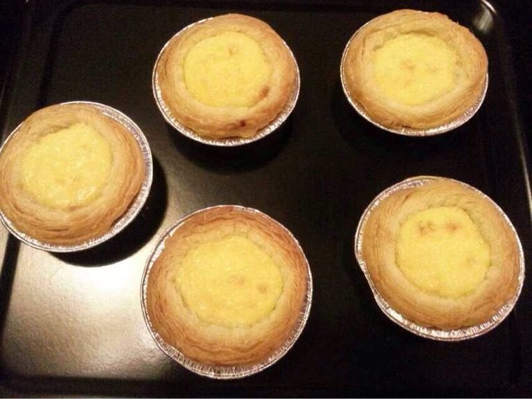 简易蛋挞【详细做法】