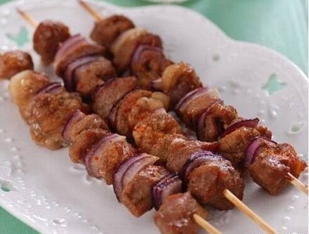 烤羊肉串