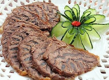 自制卤牛肉
