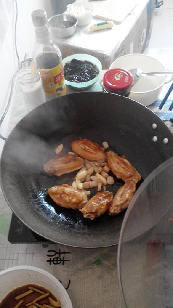 可乐鸡翅