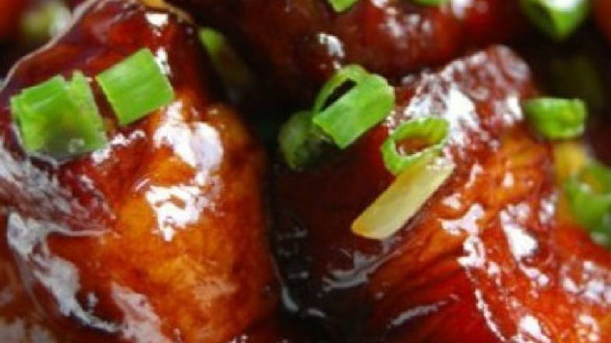 五花肉烧板栗