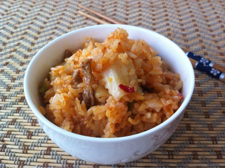 辣白菜炒饭