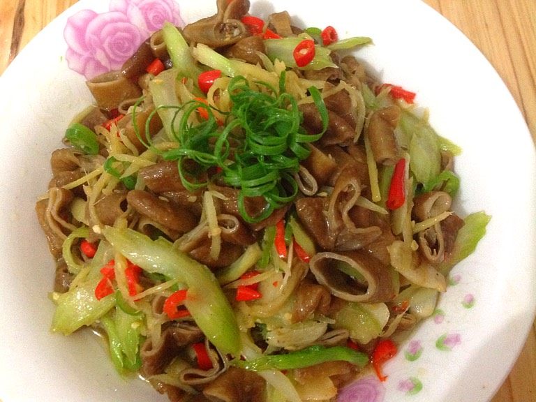 姜丝炒大肠