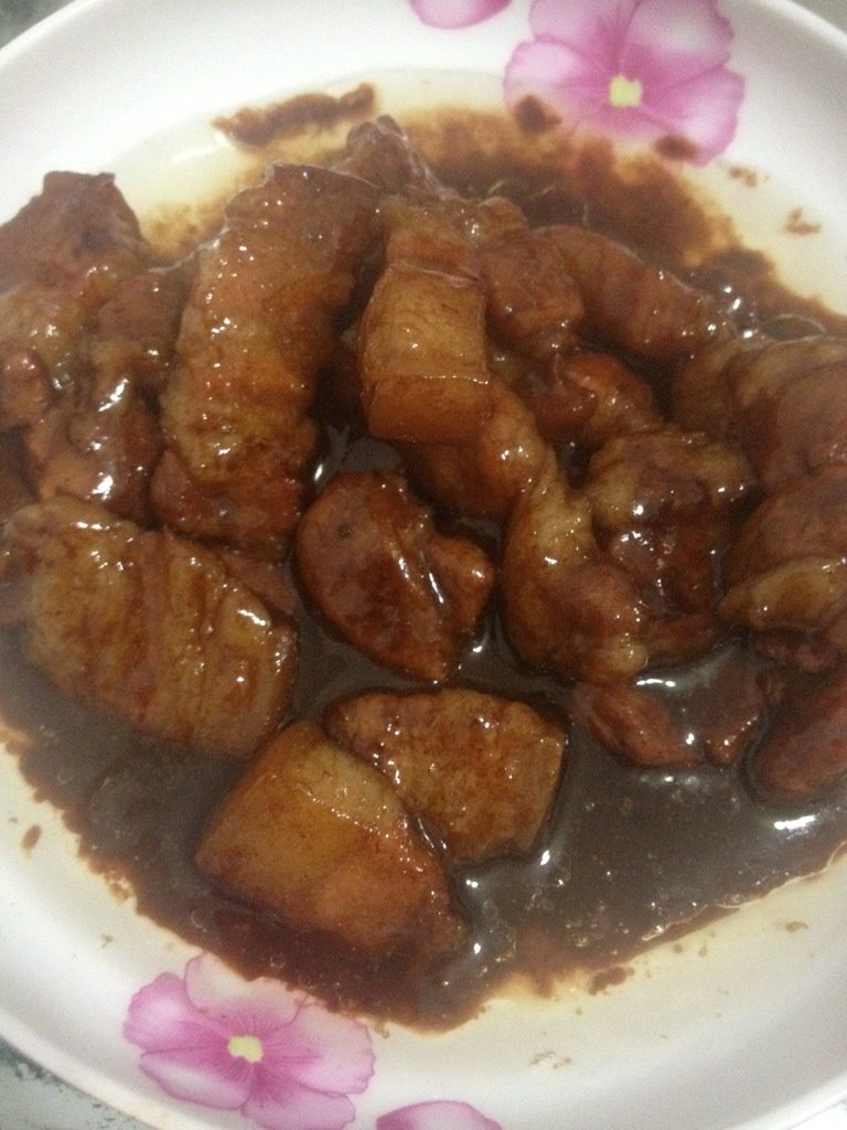红烧五花肉