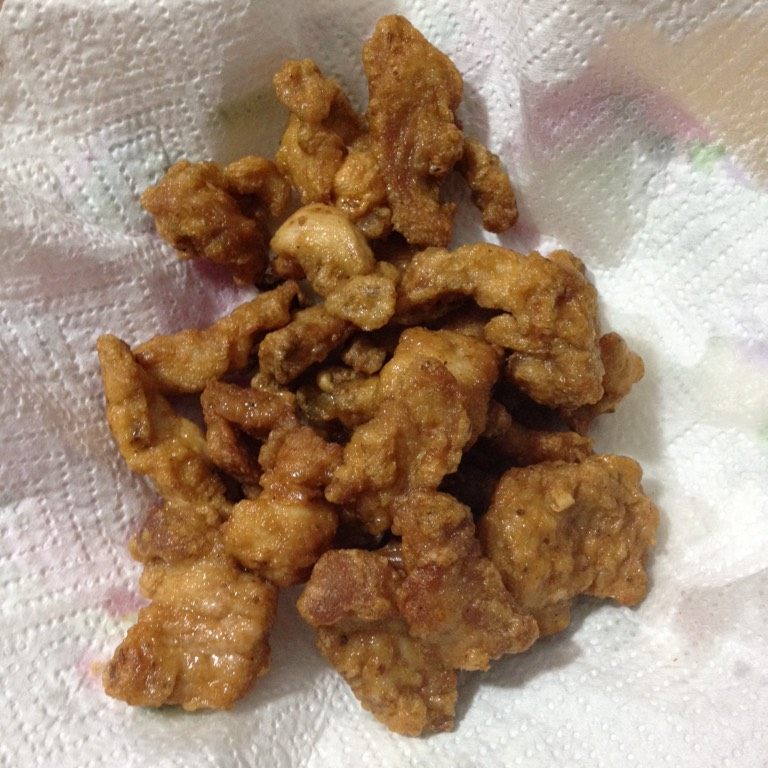 香酥肉,如图即可