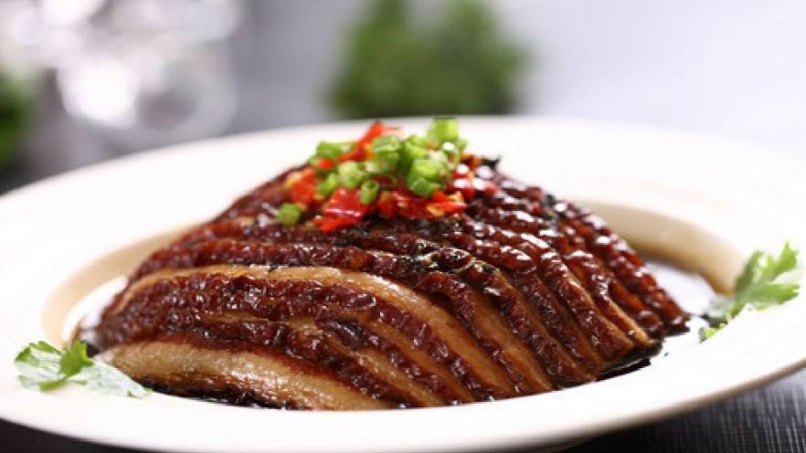 梅菜扣肉