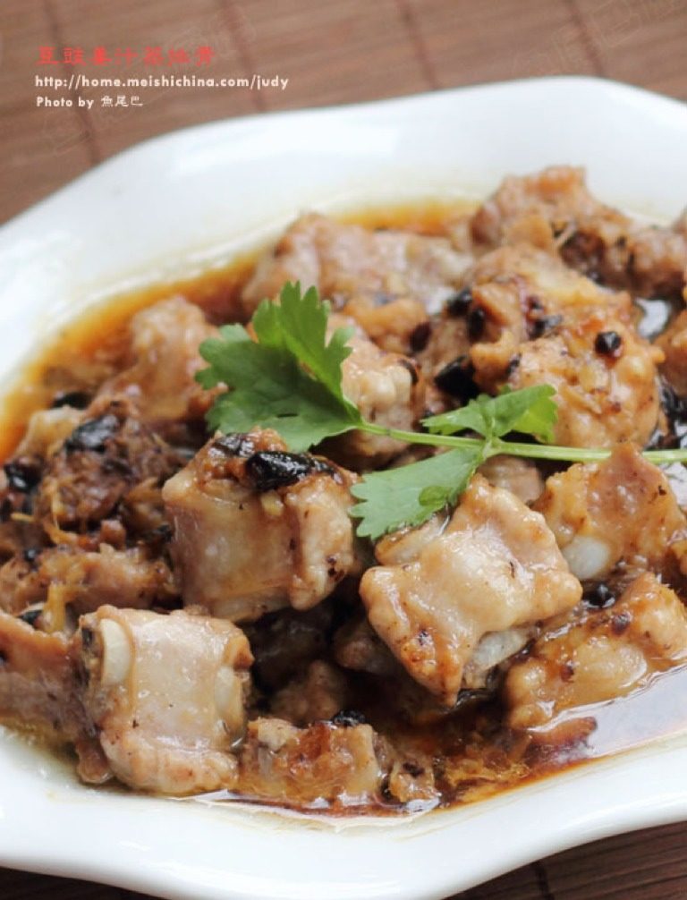 豆豉姜汁蒸排骨