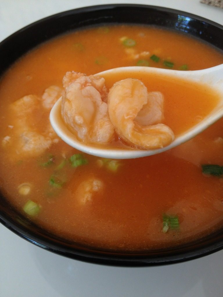 酸鱼片汤