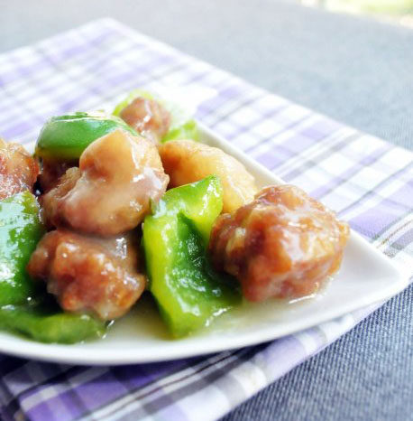 水晶咕咾肉
