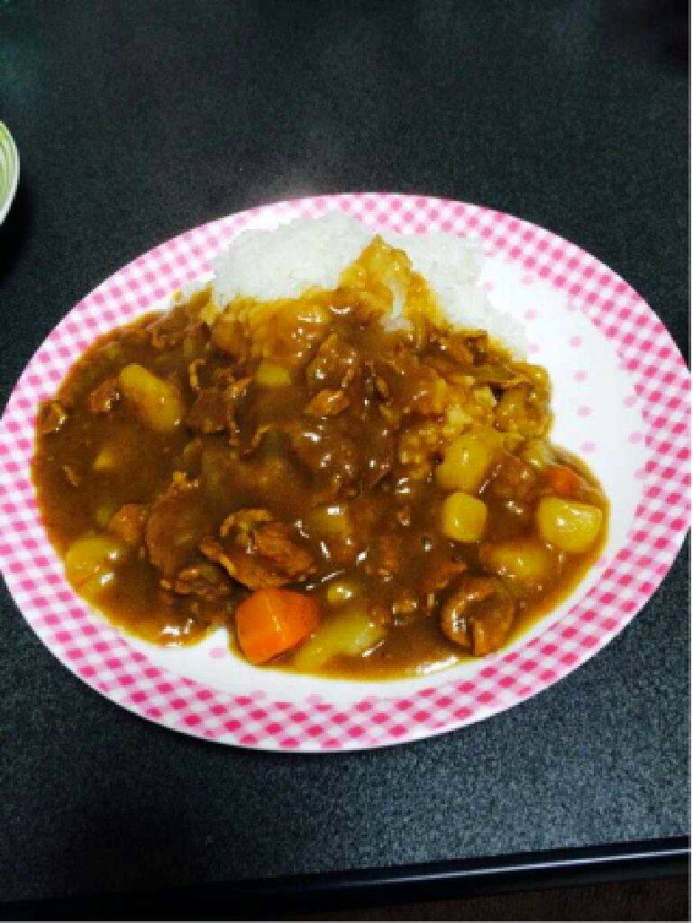 自制简单版【咖喱饭】