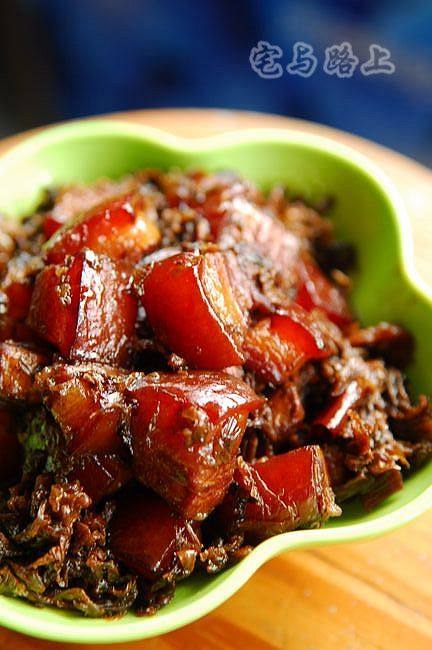 梅干菜烧肉