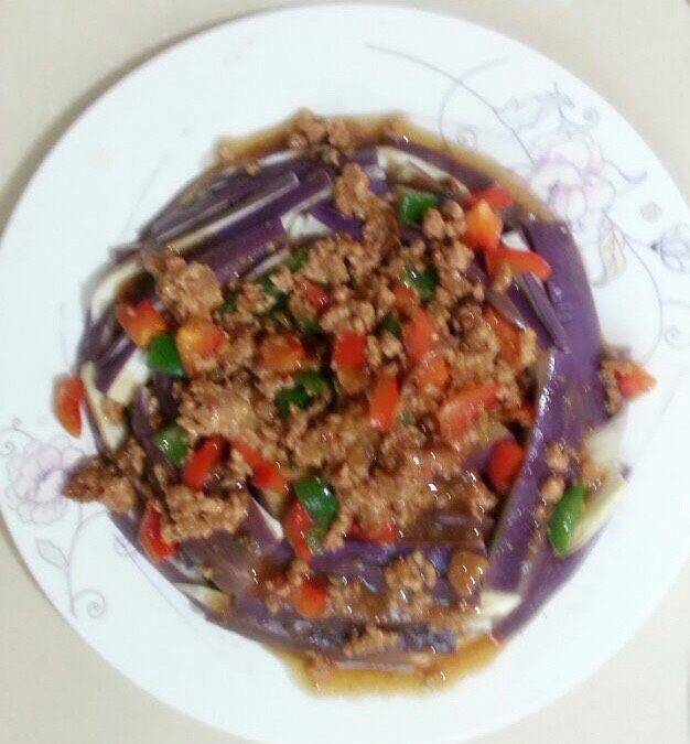 肉末茄子