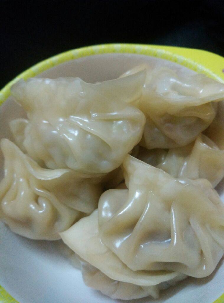 鲜肉白菜饺子