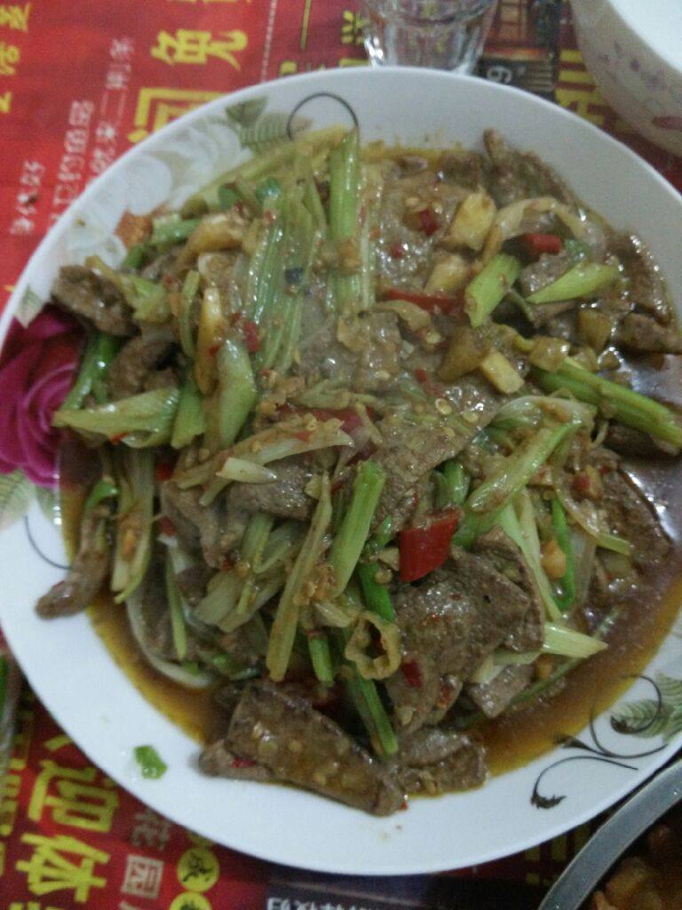 泡椒猪肝
