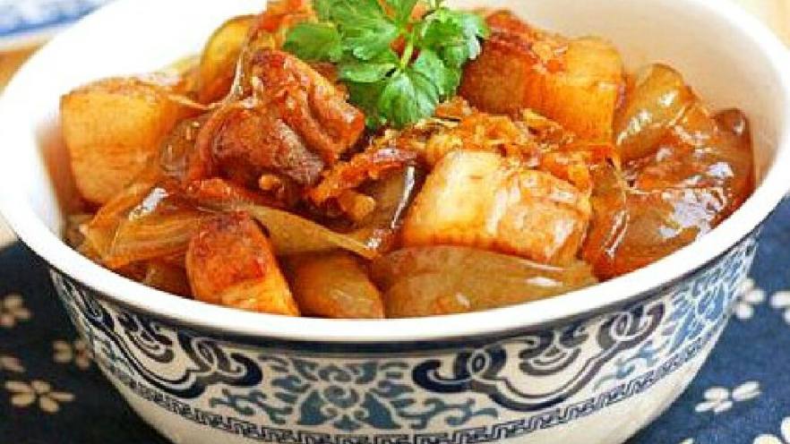 猪肉炖粉条