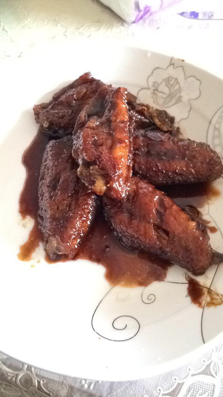 可乐鸡翅