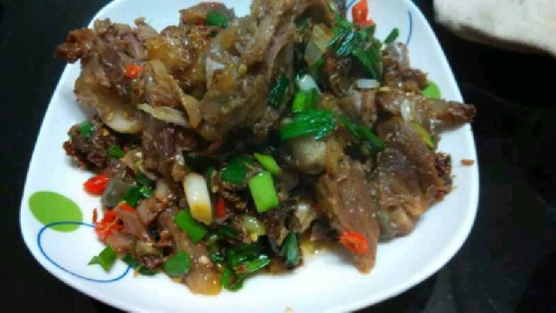 自制【红烧羊肉】