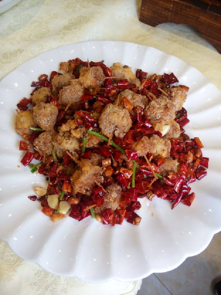 自制竹签肉