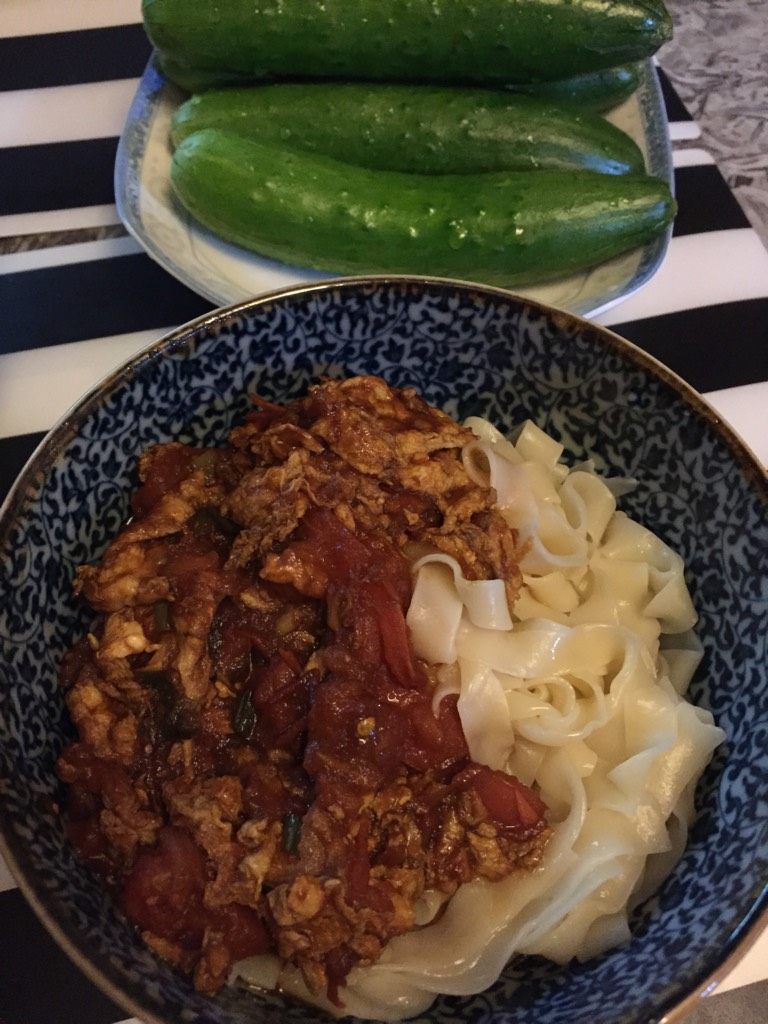 西红柿鸡蛋扑面