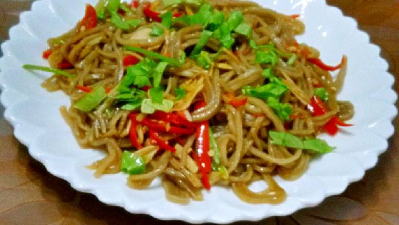 鲜椒鱼丝