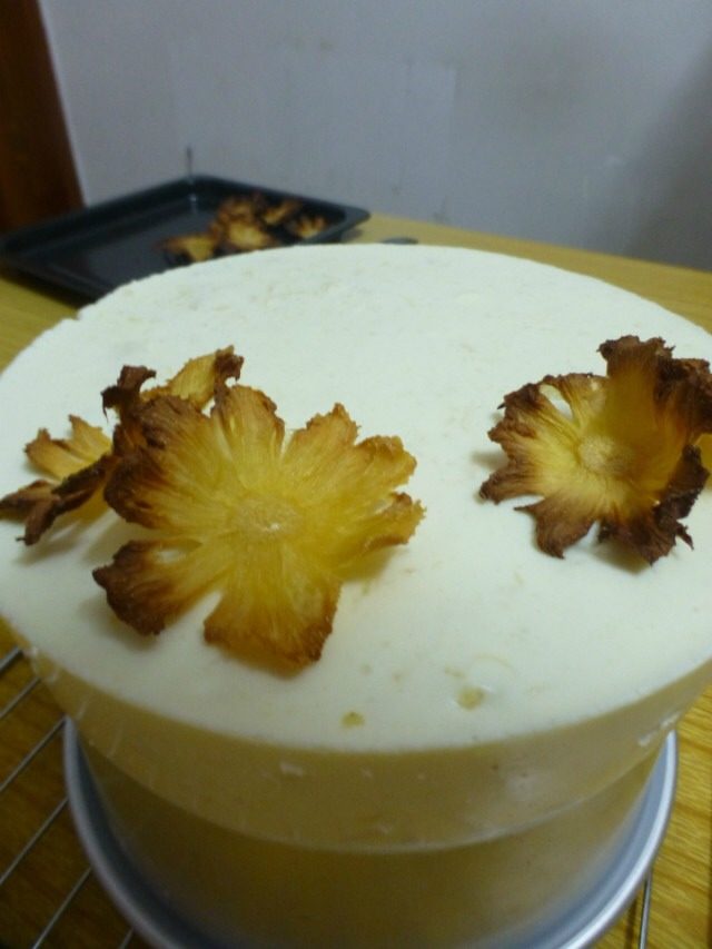 菠萝慕斯蛋糕（8寸）