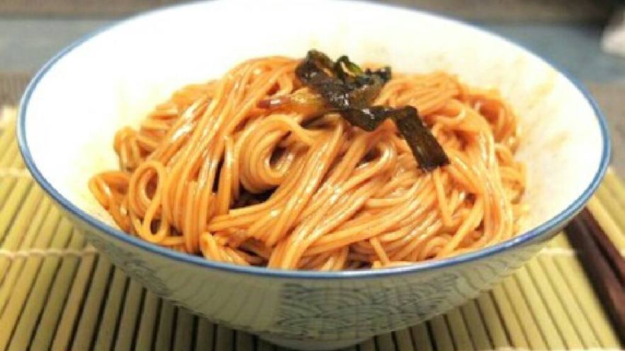 葱油面