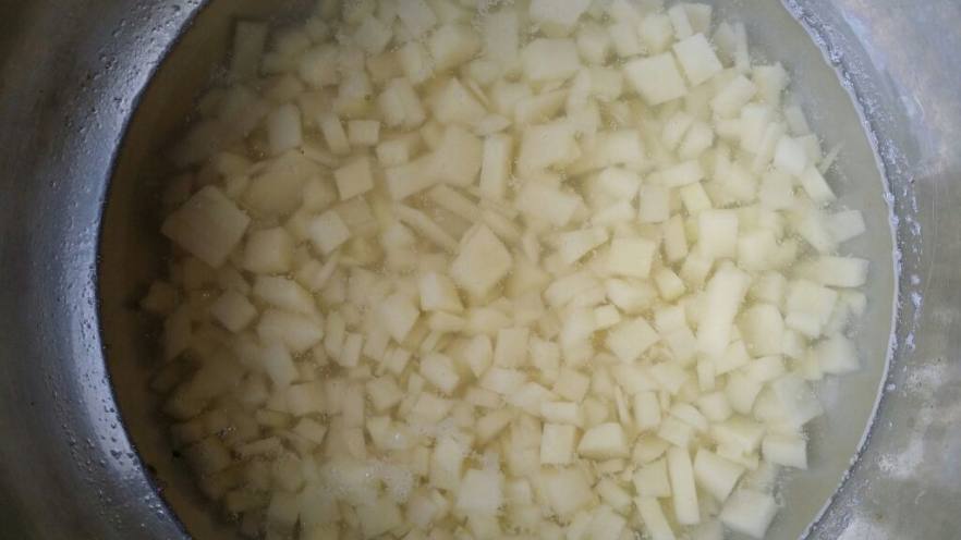 土豆营养汤